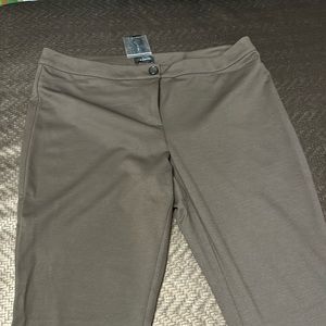 The limited brown slacks